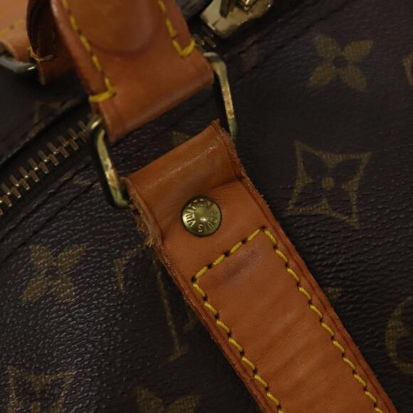 LOUIS VUITTON Monogram Keepall 55 Boston Bag M41424 - Picture 9 of 16